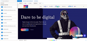 Microsoft Clarity heatmaps.