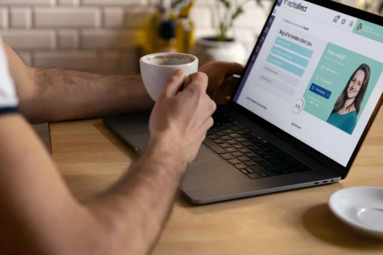 Een verbeterde gebruikerservaring voor Recht Direct