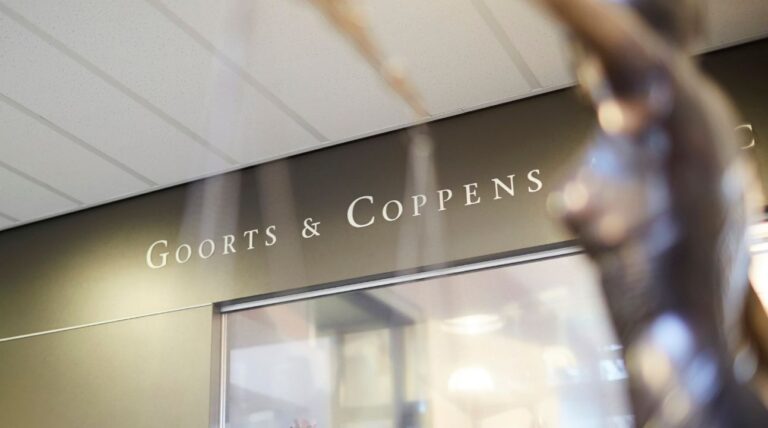 Nieuwe website & strategie voor Goorts + Coppens Advocaten