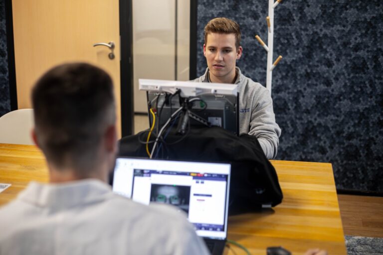 UX-labonderzoek voor GTE Engineering