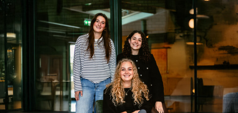 Maak kennis met Marijn, Josse & Janine